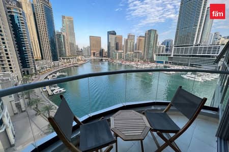 2 Slaapkamers Appartement te Huur in Dubai Marina, Dubai - Appartement in Dubai Marina，The Point, 2 slaapkamers, 153000 AED - 16249289