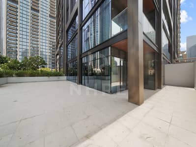 2 Bedroom Flat for Rent in Downtown Dubai, Dubai - Large Terrace | Unfurnished | 2BR-3 Bath | Vacant