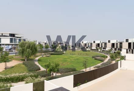 5 Bedroom Villa for Sale in Dubai Hills Estate, Dubai - Park View| Brand New |L Shaped Plot | Vacant