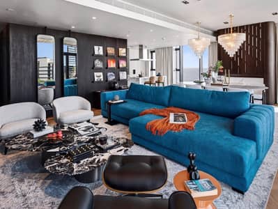 3 Bedroom Flat for Sale in Bluewaters Island, Dubai - Living room(5). jpg 3 Bedroom Flat for Sale in Bluewaters Island, Dubai - Living room(5). jpg