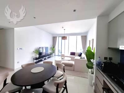 2 Bedroom Apartment for Rent in Dubai Harbour, Dubai - High Floor | Stunning Sea View | Furnished