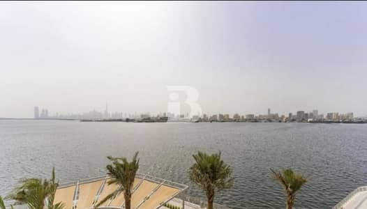 3 Bedroom Townhouse for Rent in Dubai Creek Harbour, Dubai - Burj Sea View | Fully Furnished | Townhouse