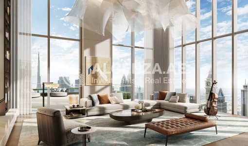 2 Cпальни Апартамент Продажа в Шейх Зайед Роуд, Дубай - jumeirah-residences-emirates-towers-trade-center-2-meraas-1747399108-007-cgi. jpg 2 Cпальни Апартамент Продажа в Шейх Зайед Роуд, Дубай - jumeirah-residences-emirates-towers-trade-center-2-meraas-1747399108-007-cgi. jpg