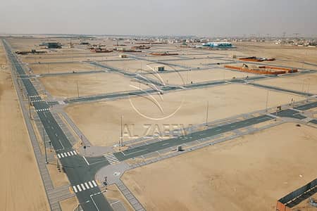 Plot for Sale in Zayed City, Abu Dhabi - MBZ-03. jpg Plot for Sale in Zayed City, Abu Dhabi - MBZ-03. jpg
