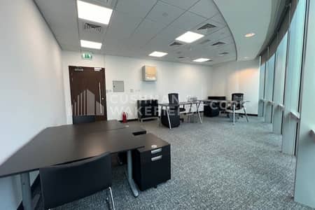 Office for Rent in DIFC, Dubai - Fitted Open Plan Layout | Freezone | Inclusive of Service Charges