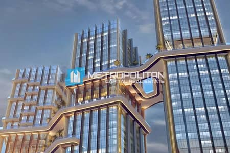 Studio for Sale in Al Reem Island, Abu Dhabi - Canal View | Studio with Balcony | Luxury Living Studio for Sale in Al Reem Island, Abu Dhabi - Canal View | Studio with Balcony | Luxury Living