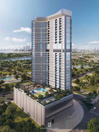 1 Bedroom Flat for Sale in Meydan Horizon, Dubai - V06_Prestige Exterior. jpg