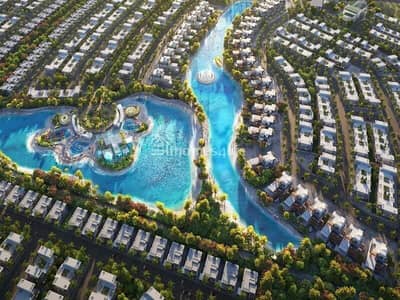 4 Bedroom Townhouse for Sale in DAMAC Islands, Dubai - Easy Payment plan | community & Waterfront Living