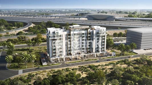 1 habitación Apartamento para en Venta en Dubai Land Residence Complex (DLRC), Dubai - Apartamento en Dubai Land Residence Complex (DLRC)，The Corner, 1 dormitorio, 910986 AED - 16249711