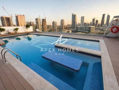 1 Bedroom Apartment for Rent in Jumeirah Village Circle (JVC), Dubai - Fully Furnished | Spacious Layout | Prime Location