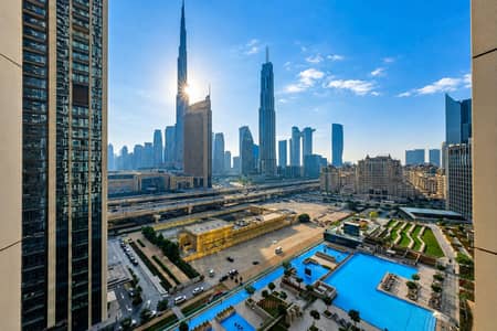 2 Bedroom Flat for Rent in Za'abeel, Dubai - Burj Khalifa View | Dubai Mall Access | Furnished