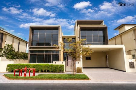 4 Bedroom Villa for Sale in Dubai Hills Estate, Dubai - Brand New | Best Position | Study Room | Burj View 4 Bedroom Villa for Sale in Dubai Hills Estate, Dubai - Brand New | Best Position | Study Room | Burj View