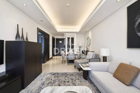 1 habitación Apartamento para en Alquiler en Downtown Dubai, Dubai - Apartamento en Downtown Dubai，The Address Downtown Hotel (Lake Hotel), 1 dormitorio, 180000 AED - 13850868