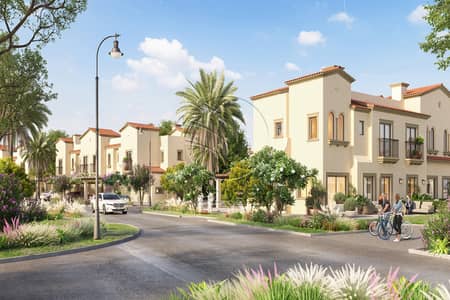 3 Bedroom Townhouse for Sale in Zayed City, Abu Dhabi - Olvera General Comm View 25MB. jpg
