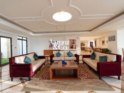 4 Bedroom Flat for Rent in Jumeirah Beach Residence (JBR), Dubai - Rare 4B + Maid | Truly Remarkably Duplex Penthouse
