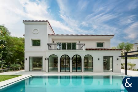 5 Bedroom Villa for Sale in Green Community, Dubai - Exclusive | Luxury Upgrade | Corner Unit