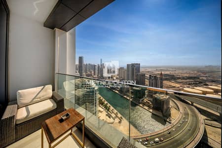 1 Bedroom Flat for Rent in Jumeirah Beach Residence (JBR), Dubai - Stunning Sea View | High Floor | Prime Location