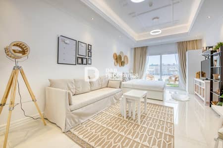 Studio for Sale in Arjan, Dubai - Chic Studio Apartment | Vincitore Palacio | Arjan Studio for Sale in Arjan, Dubai - Chic Studio Apartment | Vincitore Palacio | Arjan
