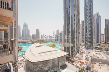 2 Bedroom Apartment for Sale in Downtown Dubai, Dubai - Fountain View | spacious layout | Prime Location