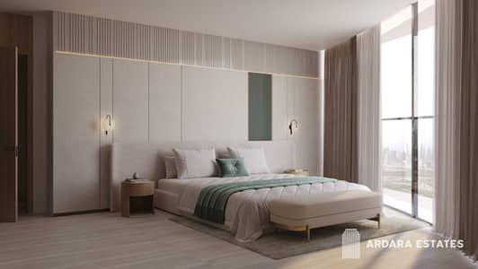 2 Bedroom Flat for Sale in Business Bay, Dubai - Aquarise Bedroom-1. jpg 2 Bedroom Flat for Sale in Business Bay, Dubai - Aquarise Bedroom-1. jpg
