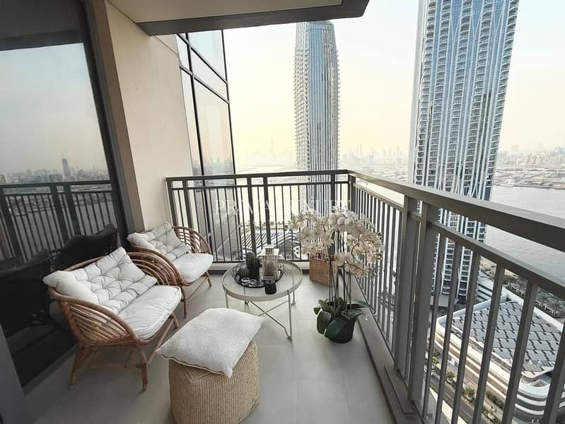 Wohnung in Dubai Creek Harbour,Creek Rise,Creek Rise 2 Tower, 1 schlafzimmer, 1950000 AED - 16250864 Wohnung in Dubai Creek Harbour,Creek Rise,Creek Rise 2 Tower, 1 schlafzimmer, 1950000 AED - 16250864