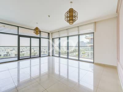 3 Bedroom Apartment for Rent in Dubai Hills Estate, Dubai - Vacant | Villa View | Corner Unit 3 Bedroom Apartment for Rent in Dubai Hills Estate, Dubai - Vacant | Villa View | Corner Unit