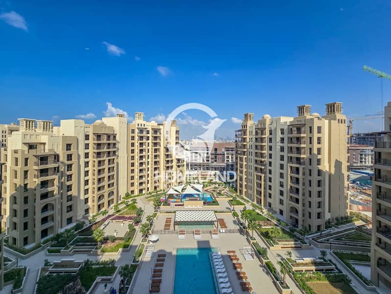 Apartamento en Umm Suqeim,Madinat Jumeirah Living,Al Jazi,Al Jazi Building 2, 2 dormitorios, 3500000 AED - 16250949 Apartamento en Umm Suqeim,Madinat Jumeirah Living,Al Jazi,Al Jazi Building 2, 2 dormitorios, 3500000 AED - 16250949