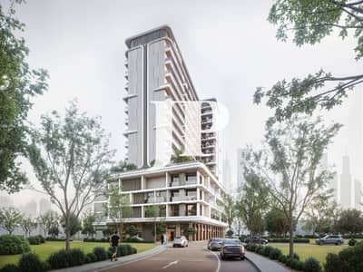 2 Slaapkamers Appartement te Koop in Jebel Ali, Dubai - AZIZI Downtown Jebel Ali Plot 09_View 01. jpg