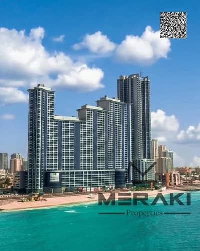 2 Bedroom Apartment for Sale in Corniche Ajman, Ajman - تصميم بدون عنوان (10). png 2 Bedroom Apartment for Sale in Corniche Ajman, Ajman - تصميم بدون عنوان (10). png