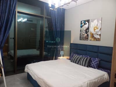 1 habitación Apartamento para en Alquiler en Business Bay, Dubai - Apartamento en Business Bay，Peninsula，Peninsula Two, 1 dormitorio, 110000 AED - 16251351