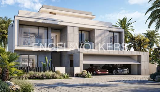 5 Bedroom Villa for Sale in Mohammed Bin Rashid City (MBR City), Dubai - Prime Lagoon Frontage | Rare B Type | Exceptional Offering
