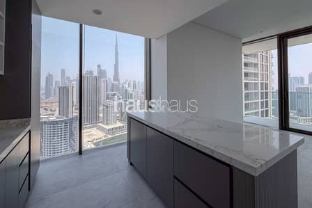 3 Bedroom Apartment for Rent in Business Bay, Dubai - Burj and Canal View | 3 Bed + Maids | Brand New