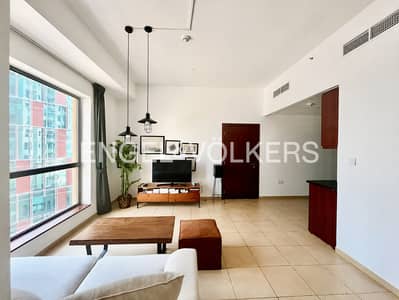 1 Bedroom Flat for Rent in Jumeirah Beach Residence (JBR), Dubai - Newly Furnished | Low Floor | Pool View 1 Bedroom Flat for Rent in Jumeirah Beach Residence (JBR), Dubai - Newly Furnished | Low Floor | Pool View