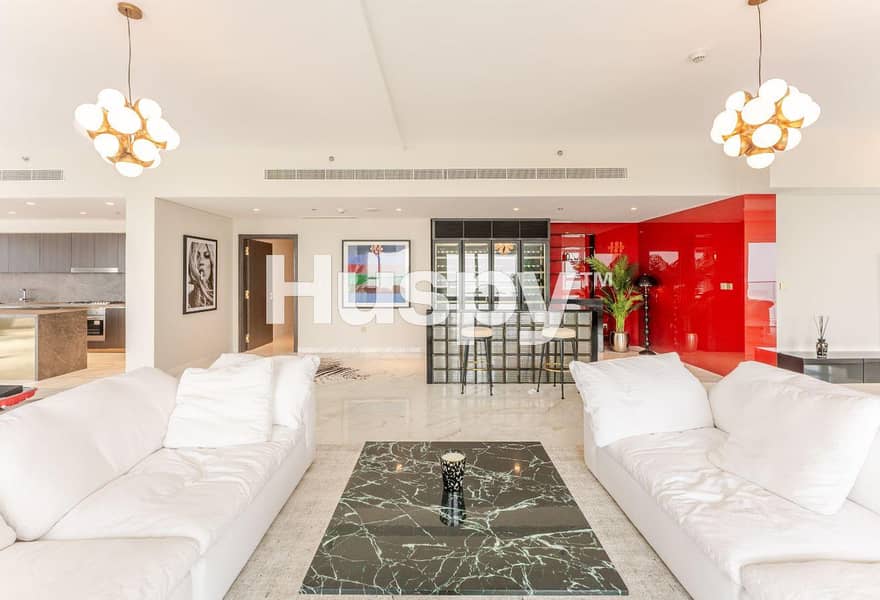 Wohnung in Dubai Harbour,Emaar Beachfront,Grand Bleu Towers,Grand Bleu Tower 2, 3 schlafzimmer, 36000000 AED - 16251987 Wohnung in Dubai Harbour,Emaar Beachfront,Grand Bleu Towers,Grand Bleu Tower 2, 3 schlafzimmer, 36000000 AED - 16251987