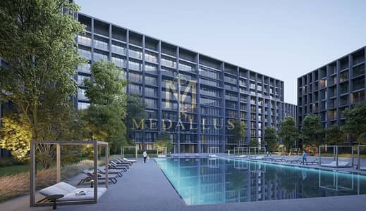 1 habitación Apartamento para en Venta en Aljada, Sharjah - Nesba3-Apartments-2-BR. jpg 1 habitación Apartamento para en Venta en Aljada, Sharjah - Nesba3-Apartments-2-BR. jpg