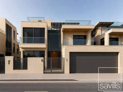 5 Bedroom Villa for Sale in Dubai South, Dubai - Near Handover | Mortgageable | Green Belt