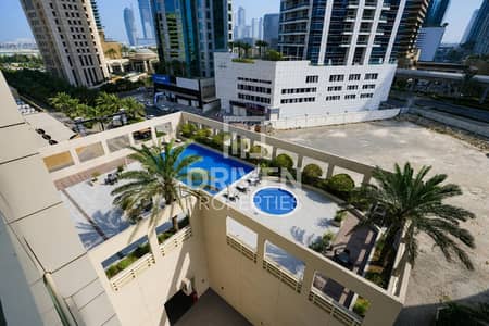 Estudio para en Venta en Dubai Marina, Dubai - Apartamento en Dubai Marina，The Royal Oceanic, 1020000 AED - 16252357