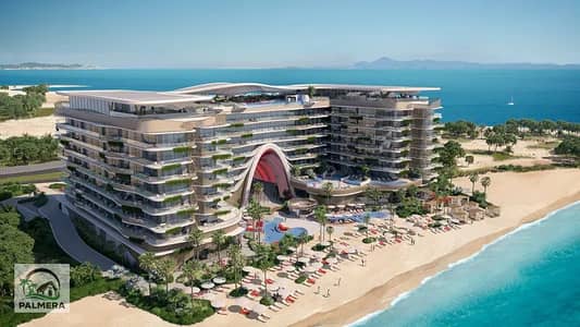 شقة 1 غرفة نوم للبيع في جزيرة المرجان، رأس الخيمة - The Unexpected Al Marjan Island Hotel & Residences | جناح بغرفة نوم واحدة | إطلالة على الكازينو شقة 1 غرفة نوم للبيع في جزيرة المرجان، رأس الخيمة - The Unexpected Al Marjan Island Hotel & Residences | جناح بغرفة نوم واحدة | إطلالة على الكازينو