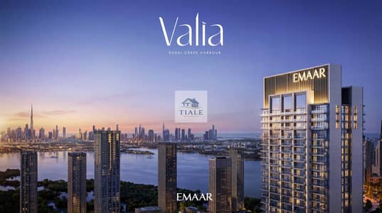 1 Спальня Апартамент Продажа в Дубай Крик Харбор, Дубай - VALIA_DCH_BR01. jpg 1 Спальня Апартамент Продажа в Дубай Крик Харбор, Дубай - VALIA_DCH_BR01. jpg