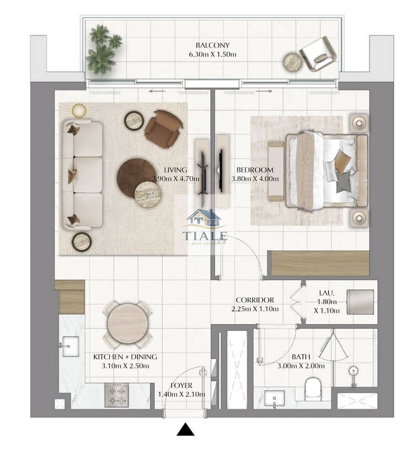 11 Valia Floor plan i BHK. png