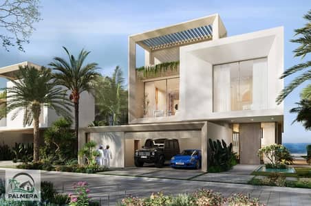 5 Bedroom Villa for Sale in Ajmal Makan City - Sharjah Waterfront, Sharjah - Al Thuraya Island | 5 BR Villa | 40/60 Plan | Handover Q4 2028