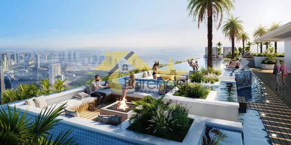 Studio for Sale in Dubai Land Residence Complex (DLRC), Dubai - Cove Living Imtiaz roof. jpg
