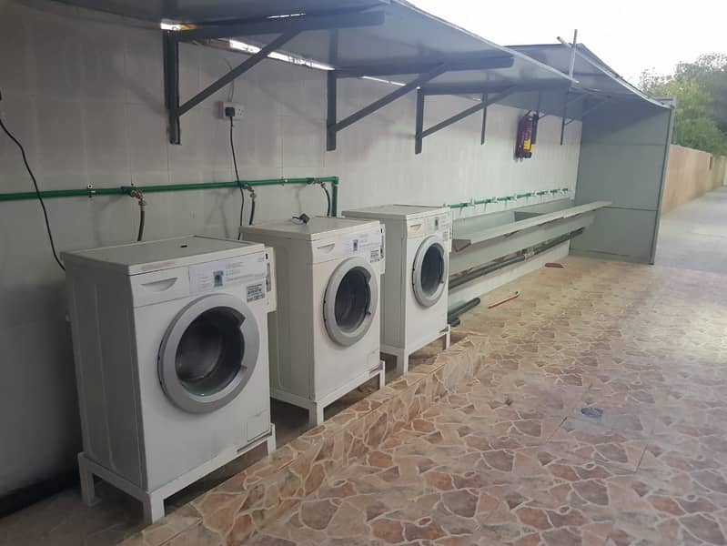 7 LAUNDRY AREA
