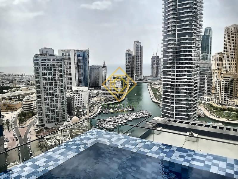 Квартира в Дубай Марина,Марина Ливинг, 1 спальня, 100000 AED - 16253090 Квартира в Дубай Марина,Марина Ливинг, 1 спальня, 100000 AED - 16253090
