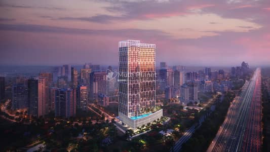 2 Bedroom Apartment for Sale in Majan, Dubai - Luxury 2 BR | Binghatti Titania | 1198 Sq. Ft. | Strategic Location | Majan Dubai