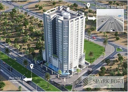1 Camera Appartamento in vendita a Dubai Land Residence Complex (DLRC), Dubai - Capture. JPG