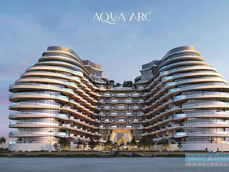 Wohnung in Al Marjan Island,Aqua Arc, 2 schlafzimmer, 3485550 AED - 16253703 Wohnung in Al Marjan Island,Aqua Arc, 2 schlafzimmer, 3485550 AED - 16253703