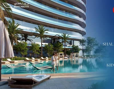 1 Bedroom Flat for Sale in Majan, Dubai - 02_Tower1_Pool_Amenity. jpg 1 Bedroom Flat for Sale in Majan, Dubai - 02_Tower1_Pool_Amenity. jpg