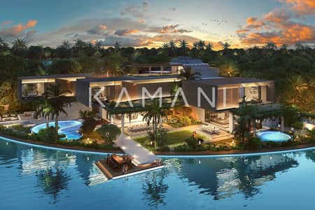 7 Bedroom Villa for Sale in Tilal Al Ghaf, Dubai - Ultra Luxury Mansion | Private Island 7 Bedroom Villa for Sale in Tilal Al Ghaf, Dubai - Ultra Luxury Mansion | Private Island