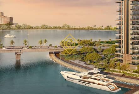 1 Bedroom Flat for Sale in Al Marjan Island, Ras Al Khaimah - Beachfront | Close to OP | Partial Wynn Resort View